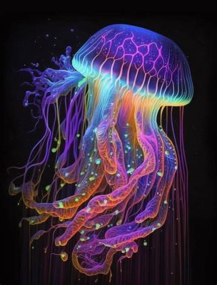  Rainbow Jellyfish: A Colorful Spectacle Hiding Intriguing Colonial Secrets!